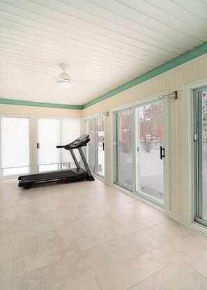 Sala de fitness