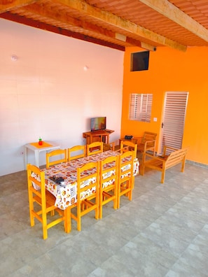 Restaurante al aire libre