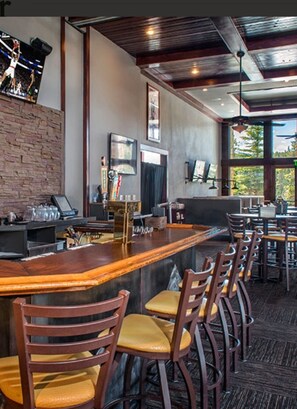 Bar (in der Unterkunft)