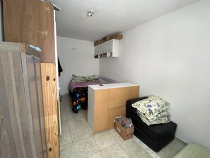 1 bedroom, iron/ironing board, WiFi, bed sheets - Beachfront apartment in Aviação (Praia Grande)