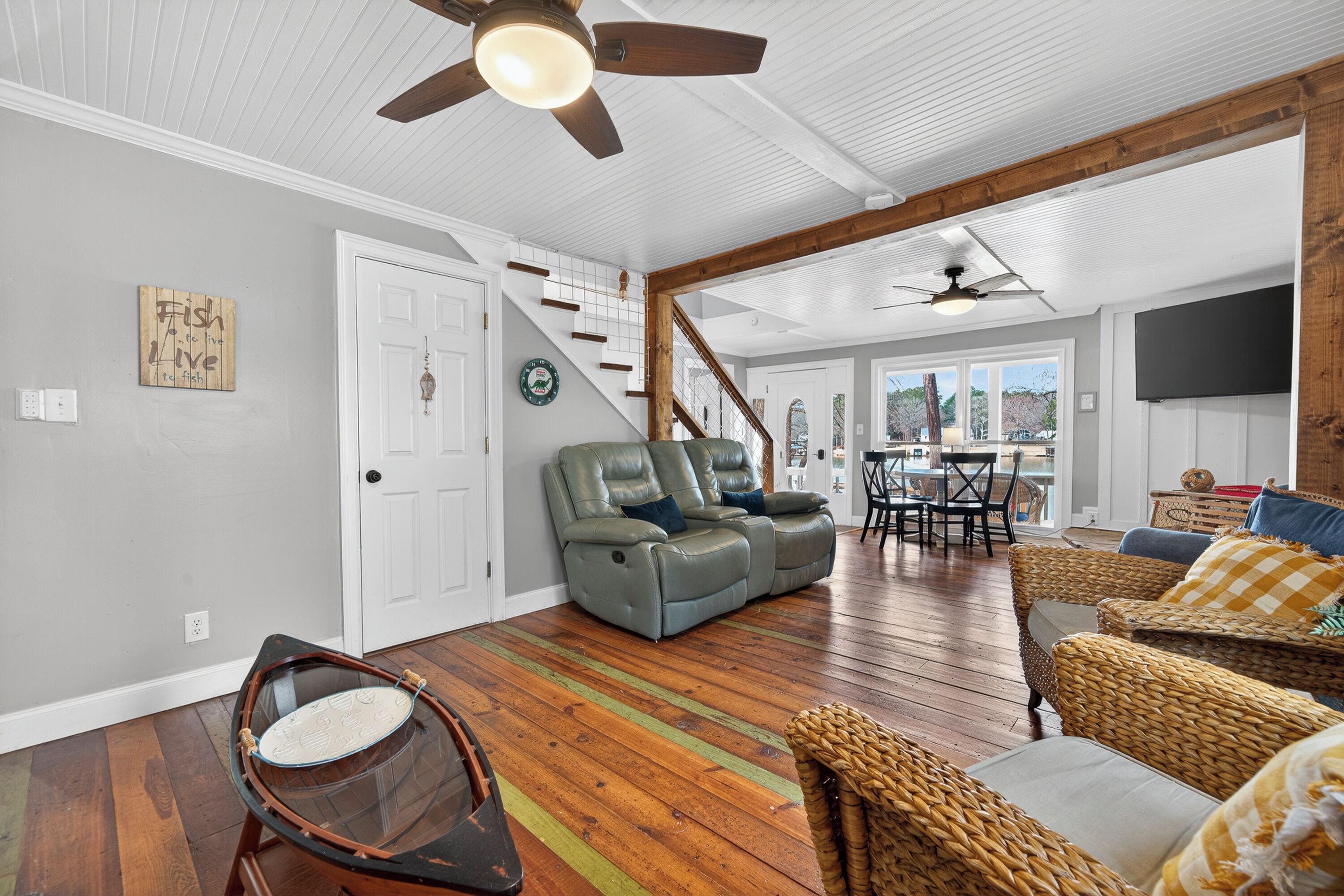 Téléviseur connecté, chaîne audio