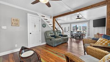 Téléviseur connecté, chaîne audio