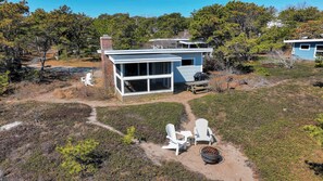 Overnattingsstedets uteområder