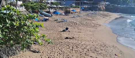 Beach nearby