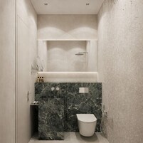 Secador de pelo, pantuflas, toallas, jabón