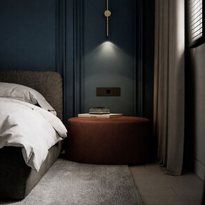 Comfort Double Room, City View | In-room safe, desk, laptop workspace, blackout drapes - Hotel Nare (Boppard)