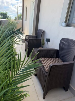 Terrace/patio - Modern apartment in Bayahibe ideal for couples (Bayahíbe)