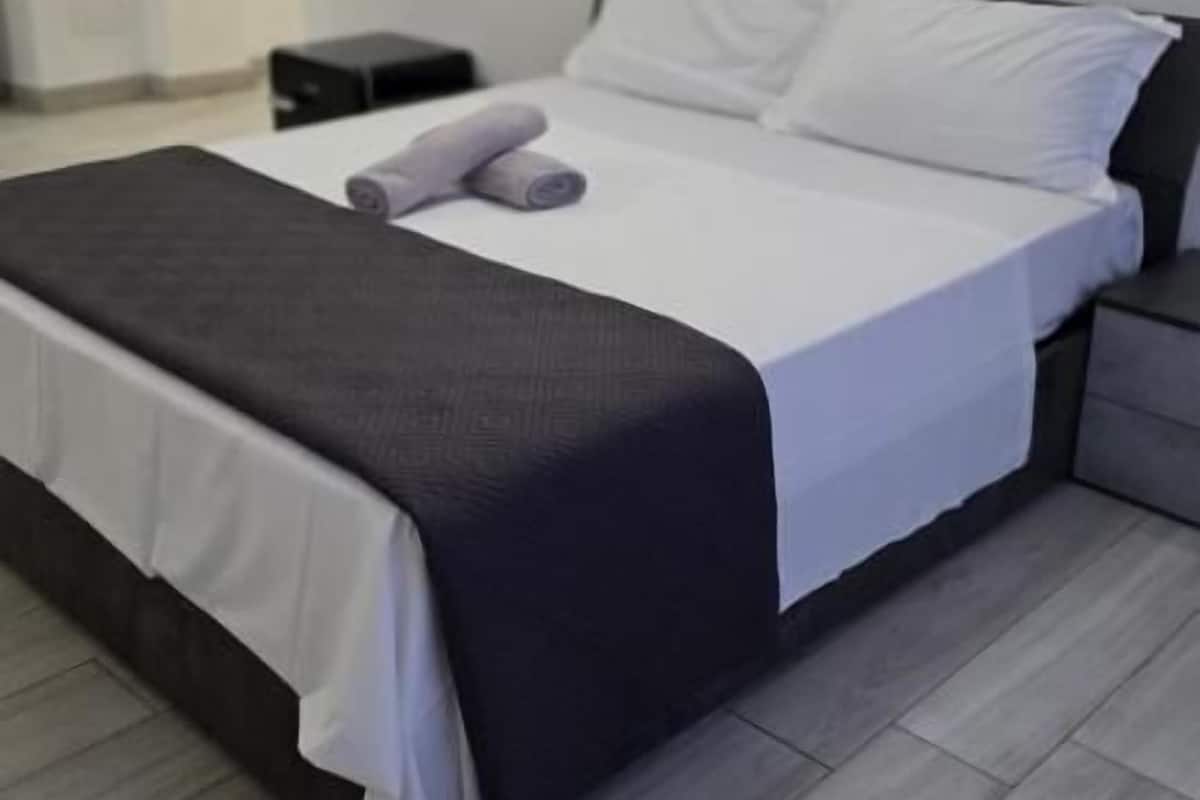 Standard Apartment, Balcony, City View