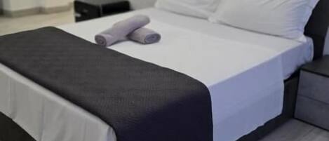 Standard Apartment, Balcony, City View | Blackout curtains, iron/ironing board, free WiFi