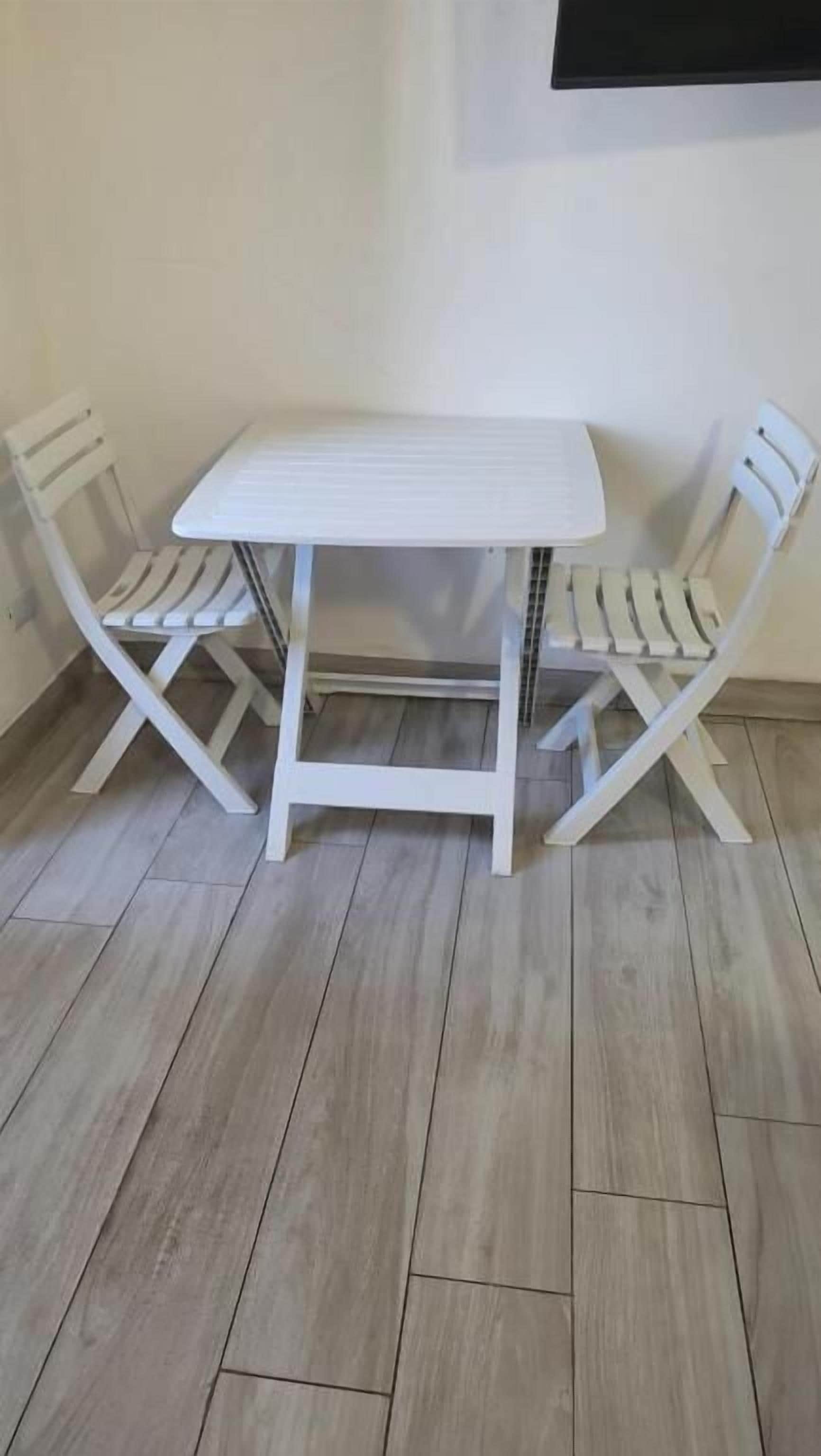 Leilighet – standard, balkong, byutsikt | Spiseområde