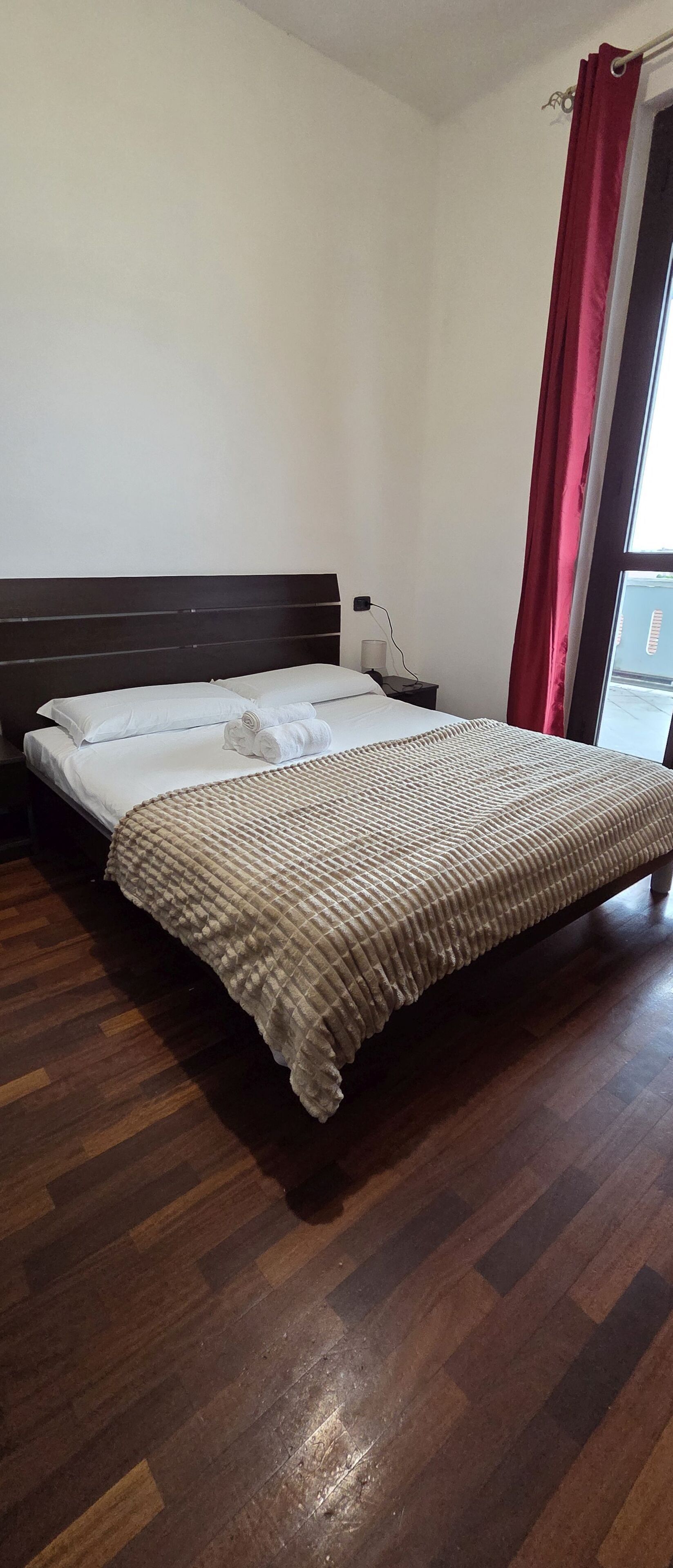 Familie appartement | Verduisterende gordijnen, een strijkplank/strijkijzer, gratis wifi