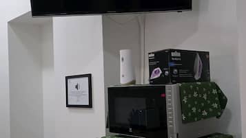 Standard-Apartment, Balkon, Blick auf den Innenhof