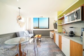 Deluxe-Apartment, Balkon | Eigene Küche