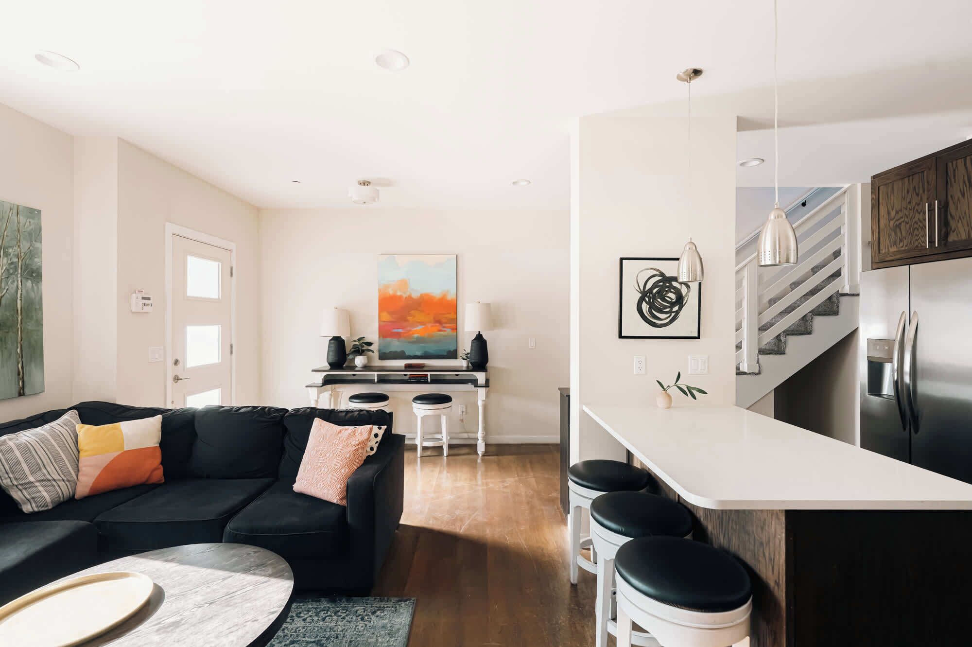 Área de sala de estar