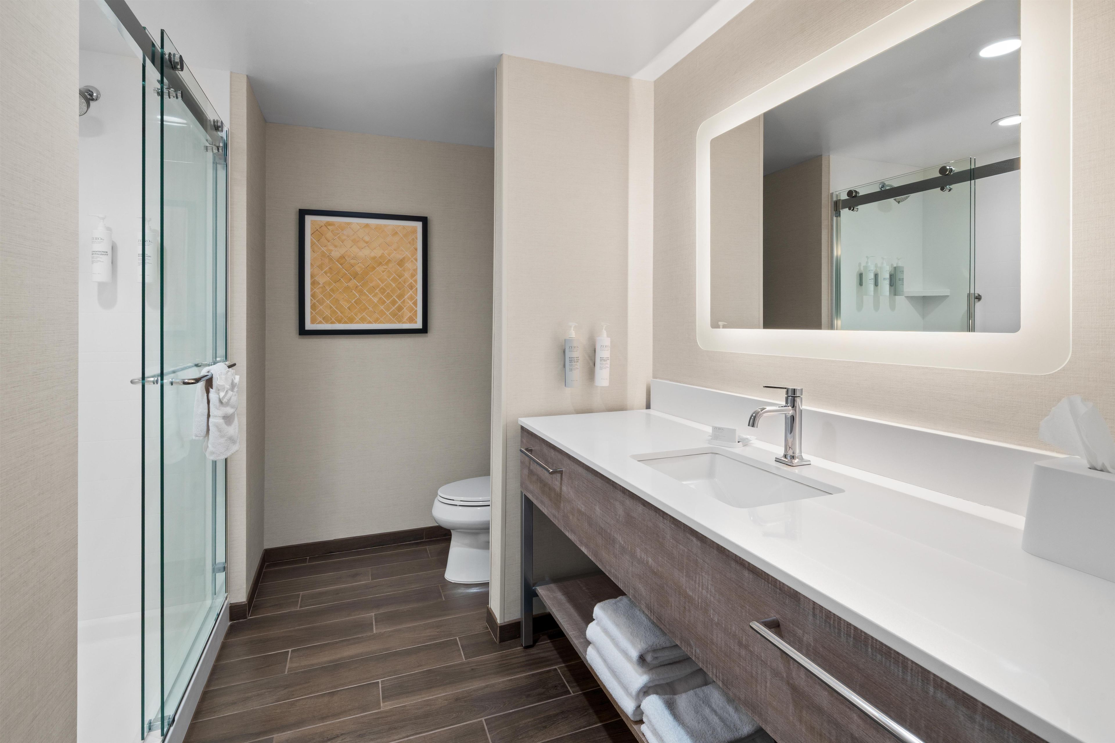 Bathroom shower