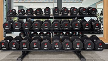 Fitnessbereich