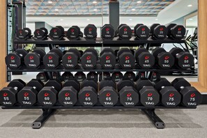 Fitness facility - Hampton Inn By Hilton Aiken (Aiken)