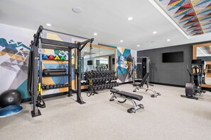 Fitnessfaciliteiten