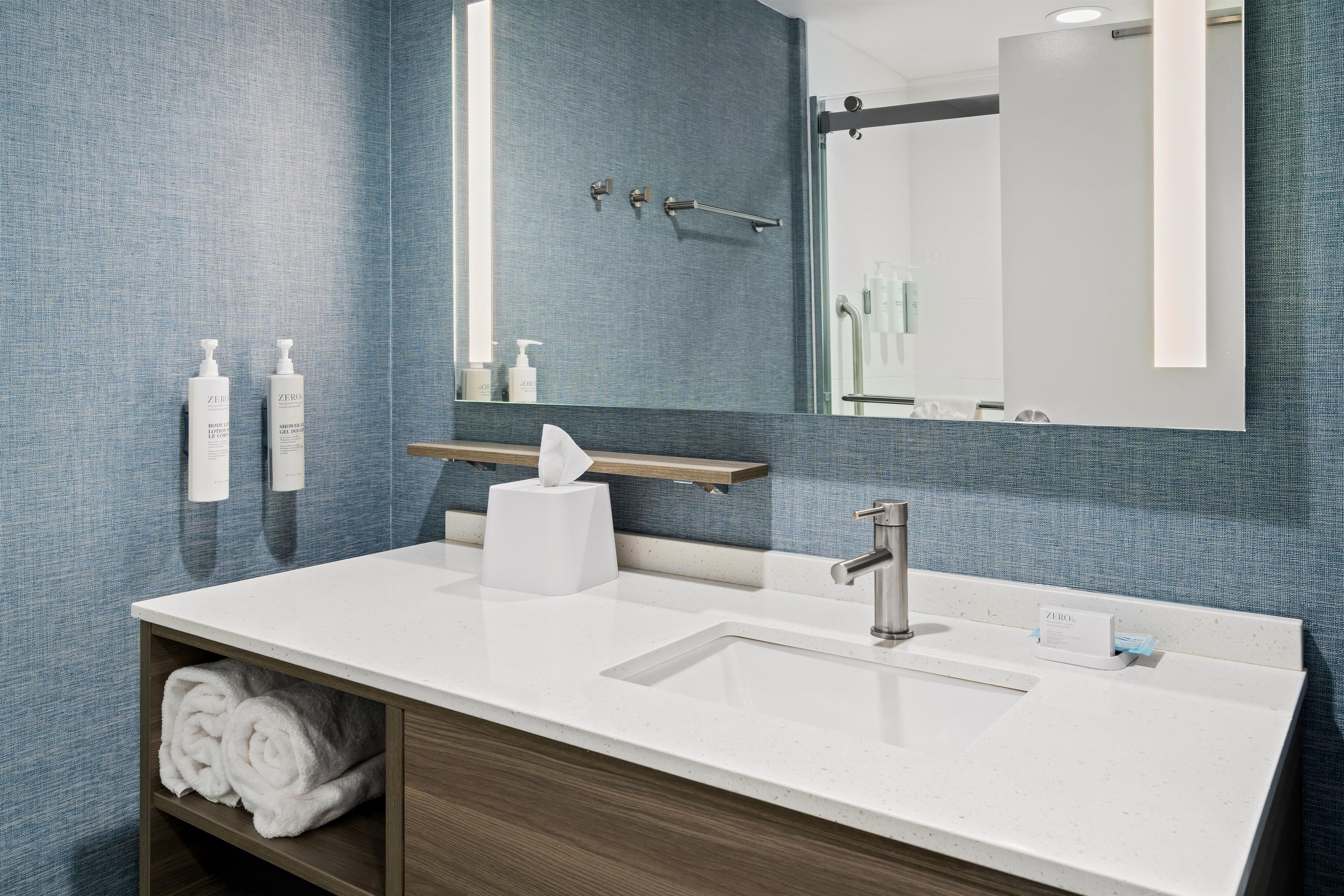 Bathroom shower