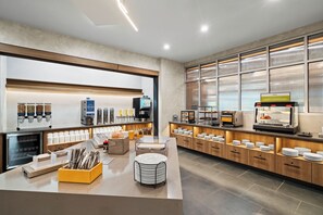 Ontbijtbuffet