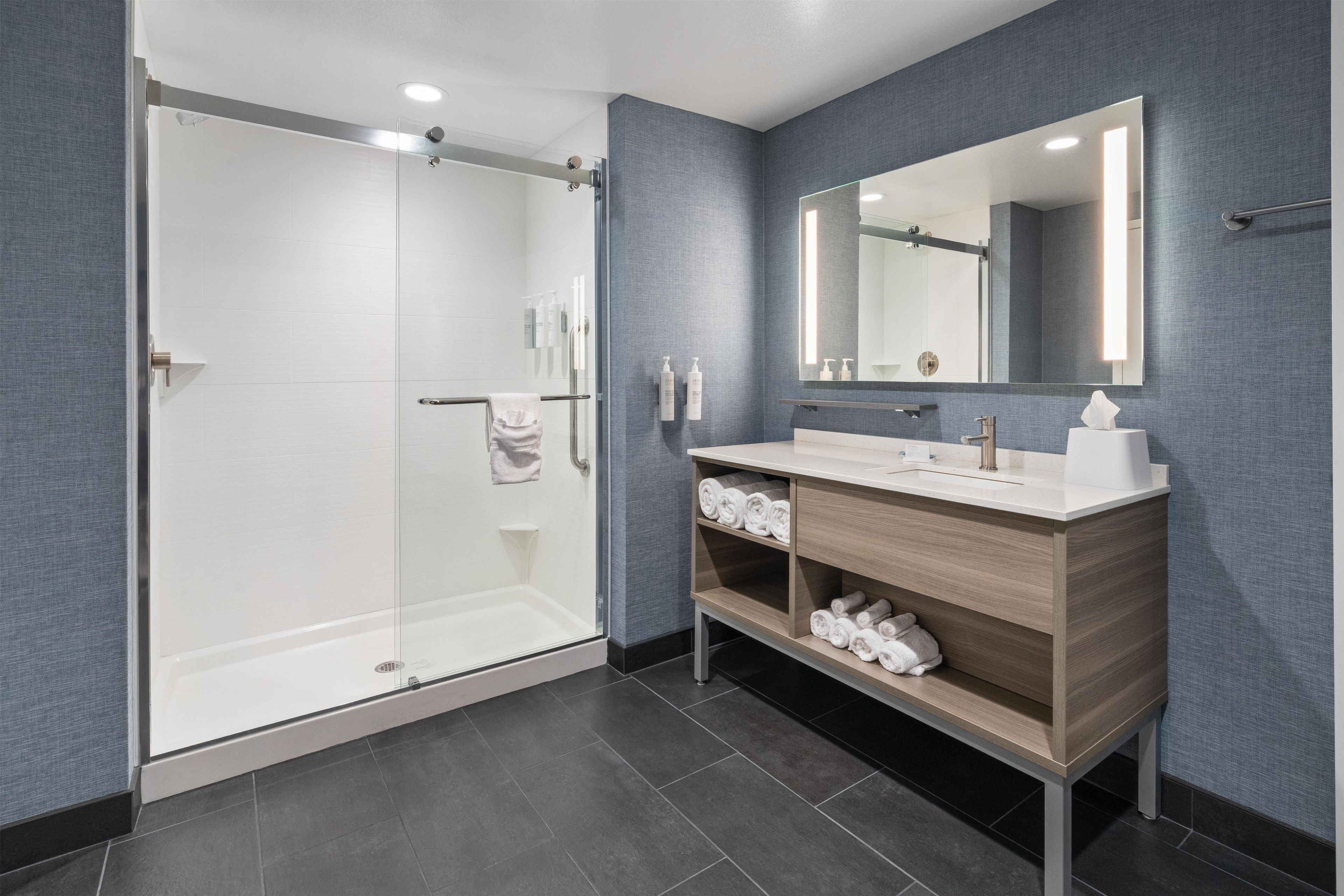 Bathroom shower