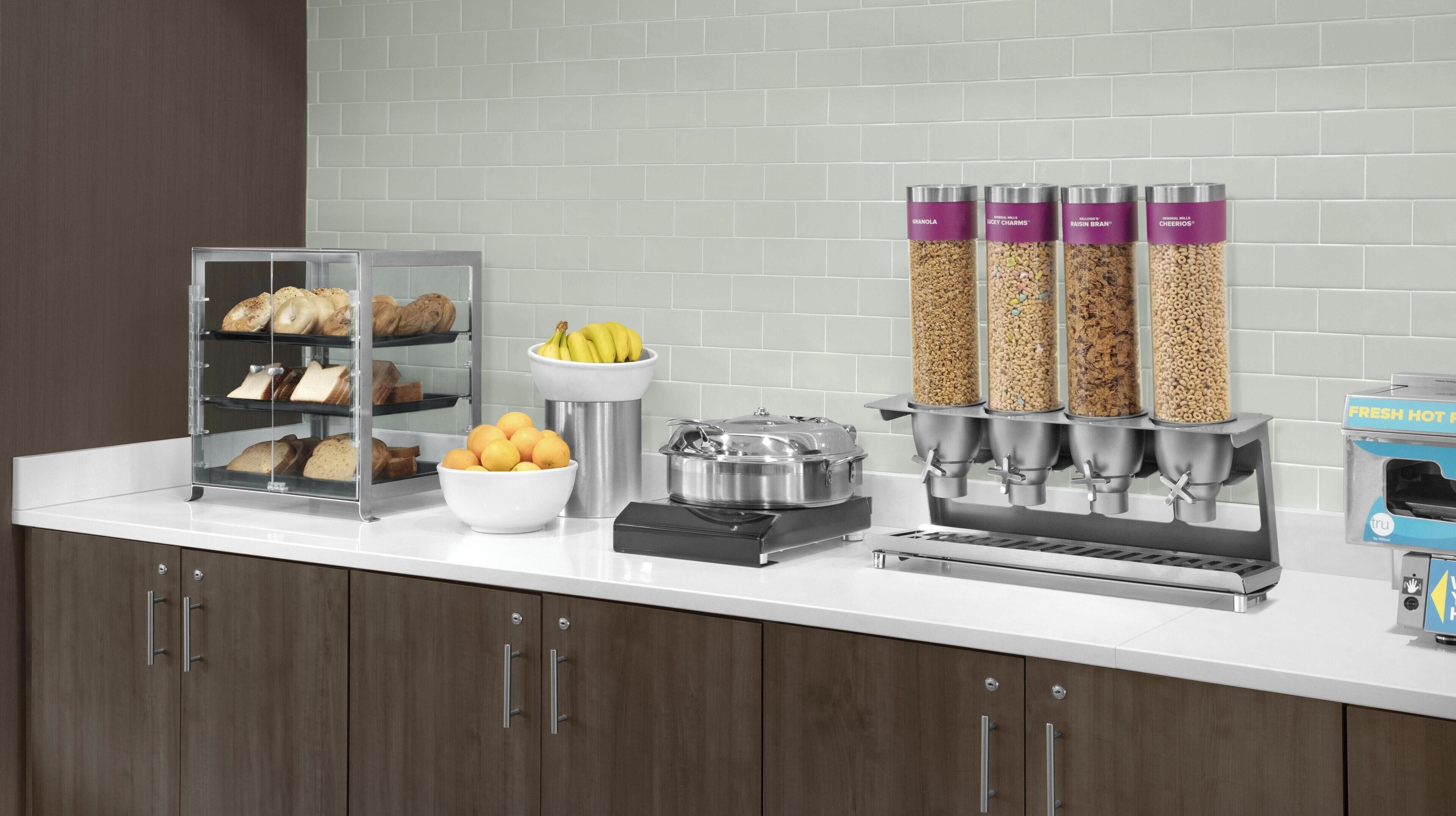 Petit déjeuner buffet compris tous les jours