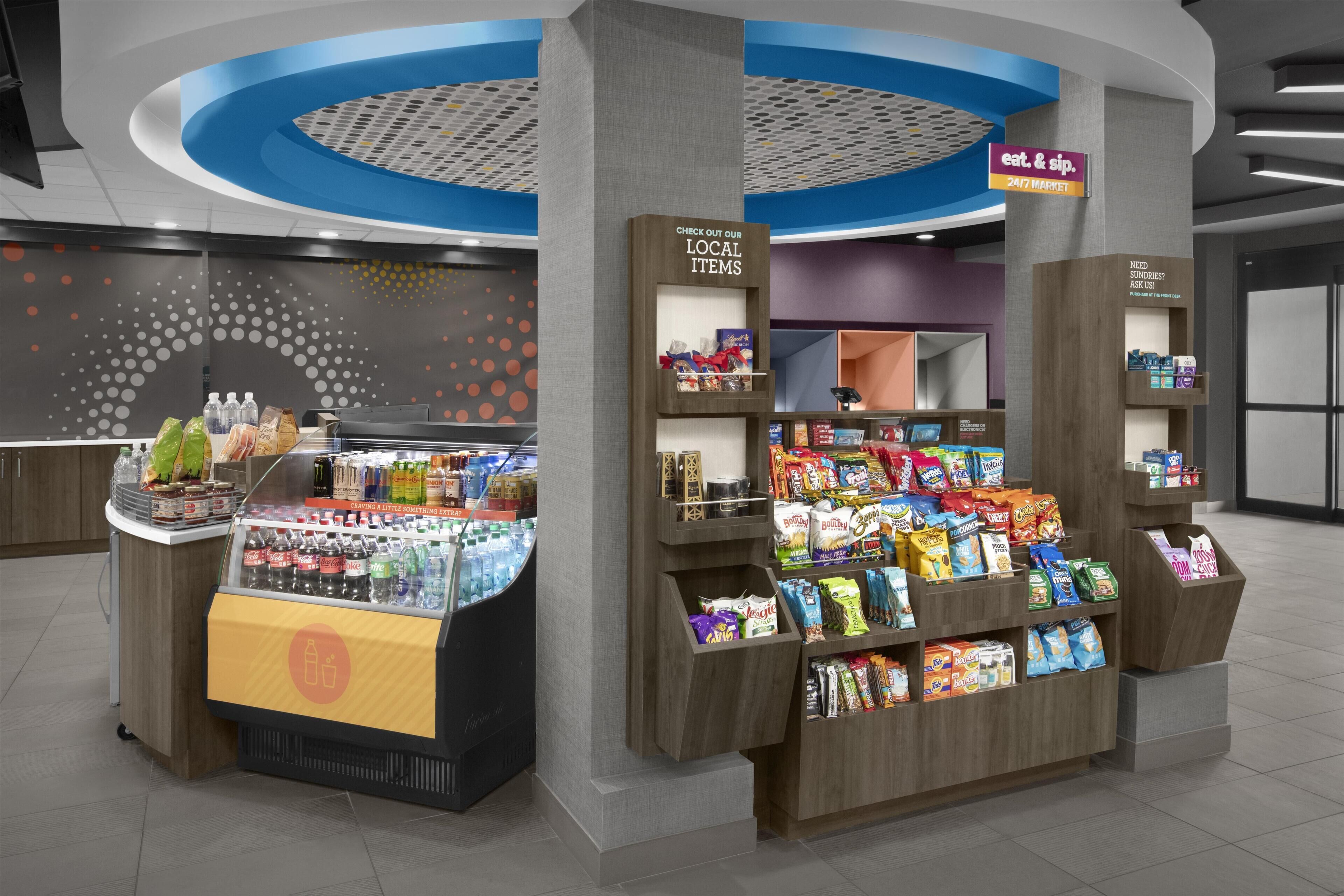 Snack bar