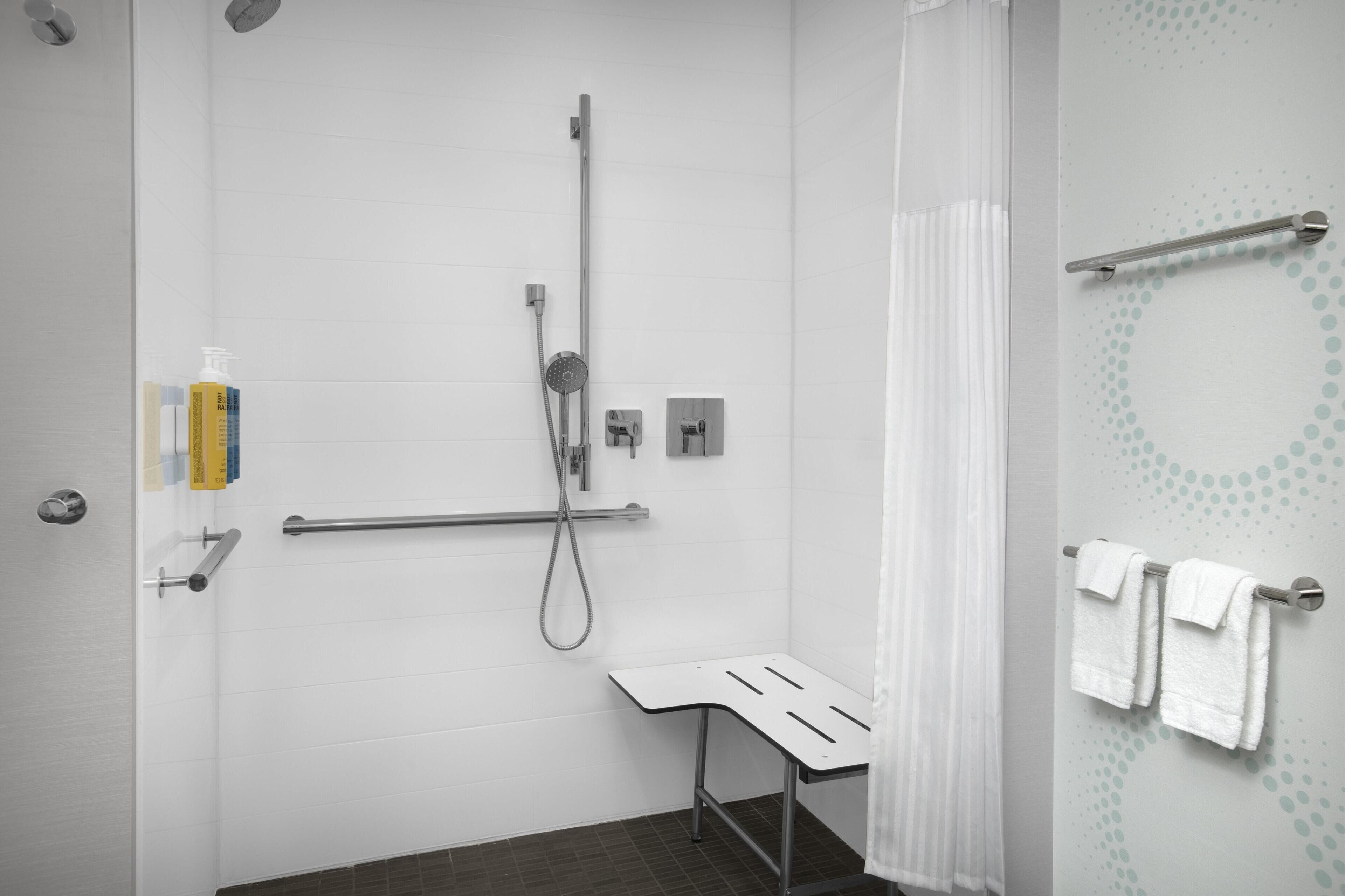 Dusj på badet