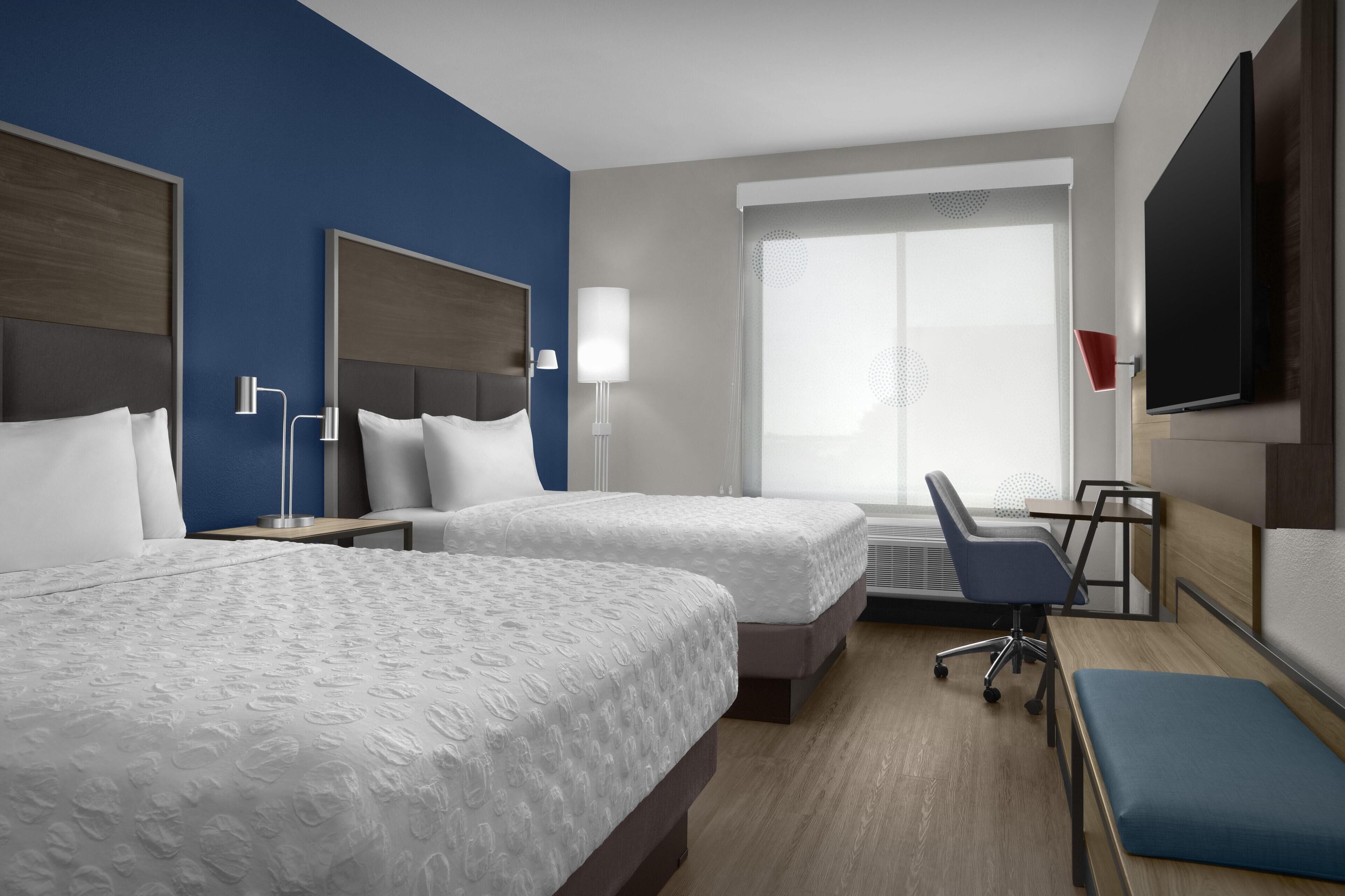 Blackout drapes, iron/ironing board, free WiFi, bed sheets