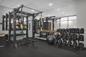 Salle de remise en forme