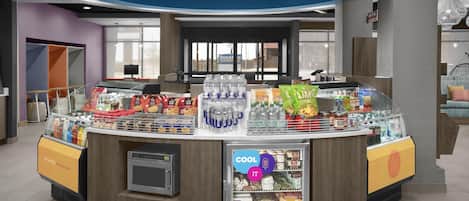 Snack bar