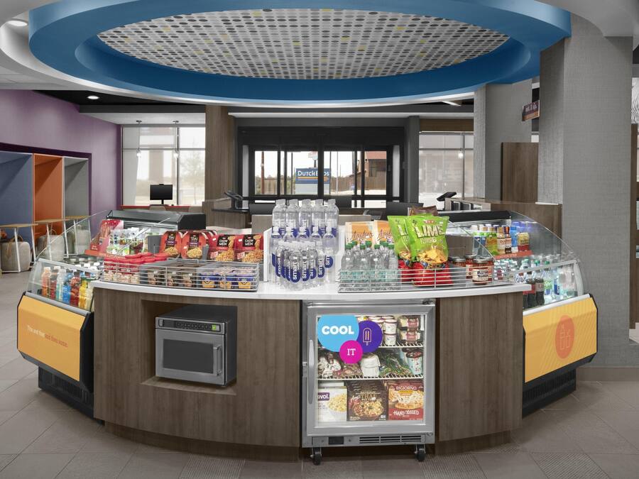 Snack bar