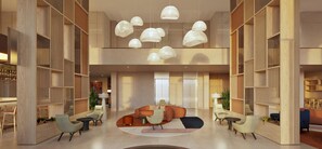 Lobby - Hilton Garden Inn Tashkent Alfraganus (Tashkent)