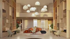 Lobby - Hilton Garden Inn Tashkent Alfraganus (Tashkent)