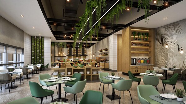 Restaurant - Hilton Garden Inn Bengaluru Embassy Tech Village (Bengaluru)