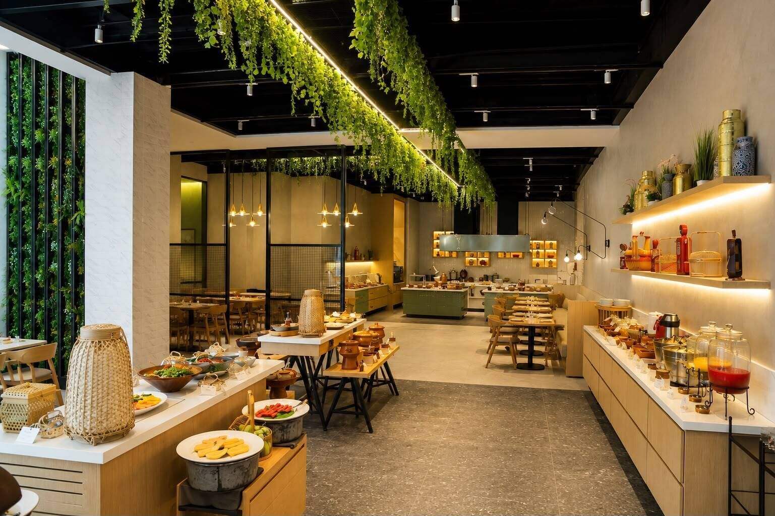 Desayuno buffet todos los días (con cargo) 