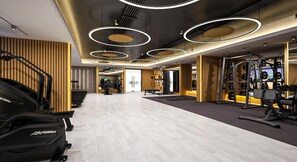 Fitness facility - Hilton Garden Inn Bengaluru Embassy Tech Village (Bengaluru)