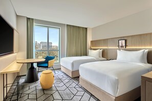 Premium bedding, minibar, in-room safe, desk - Hilton Garden Inn Bengaluru Embassy Tech Village (Bengaluru)