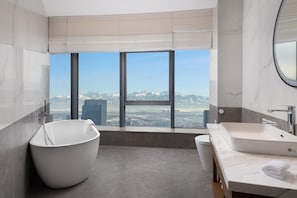 Bathroom - Hilton Garden Inn Urumqi Exhibition Center (Ürümqi)
