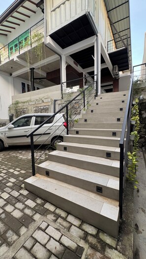 Details aan de buitenkant