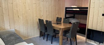 Chalet-style Mont Dore apartment at the foot of the slopes with mountain views!