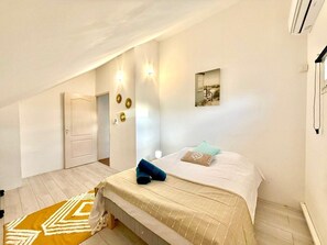 3 bedrooms, iron/ironing board, Internet, bed sheets - La Kaz Pêcheur, Calm (La Possession)