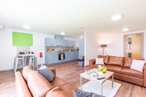 Living area - Student Only Marshall Court (Newcastle-upon-Tyne)