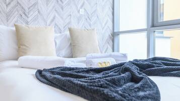 2 bedrooms, iron/ironing board, WiFi (free), bed sheets
