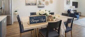 Located centrally in the middle of Okoboji Iowa, 3 story townhome