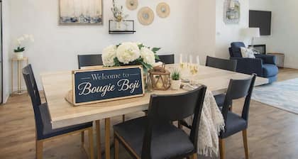 Located centrally in the middle of Okoboji Iowa, 3 story townhome