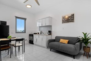 Living area - Getaway Next To "La Placita" Santu3B (San Juan)