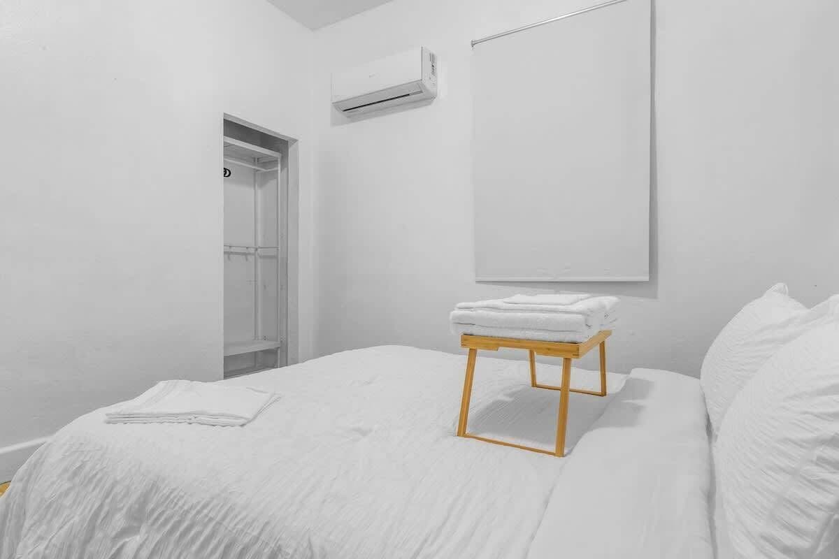 2 chambres, Wi-Fi, literie fournie