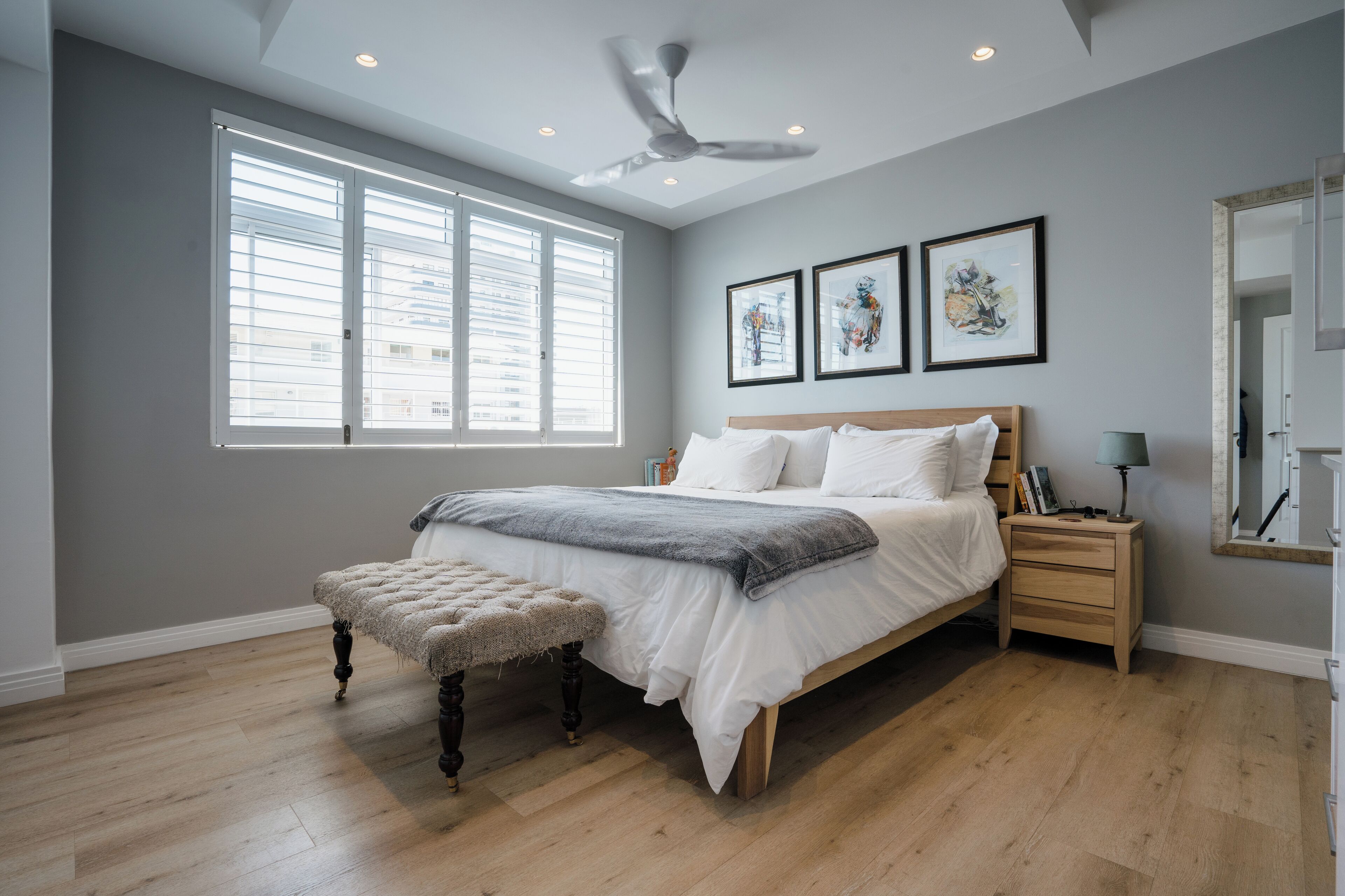 Strygejern/strygebræt, Wi-Fi, sengetøj