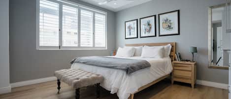 Strygejern/strygebræt, Wi-Fi, sengetøj